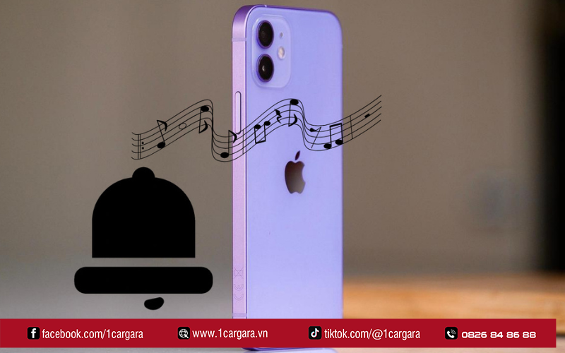 Nhạc chuông iPhone 12 Pro Max nhỏ dần do Face ID