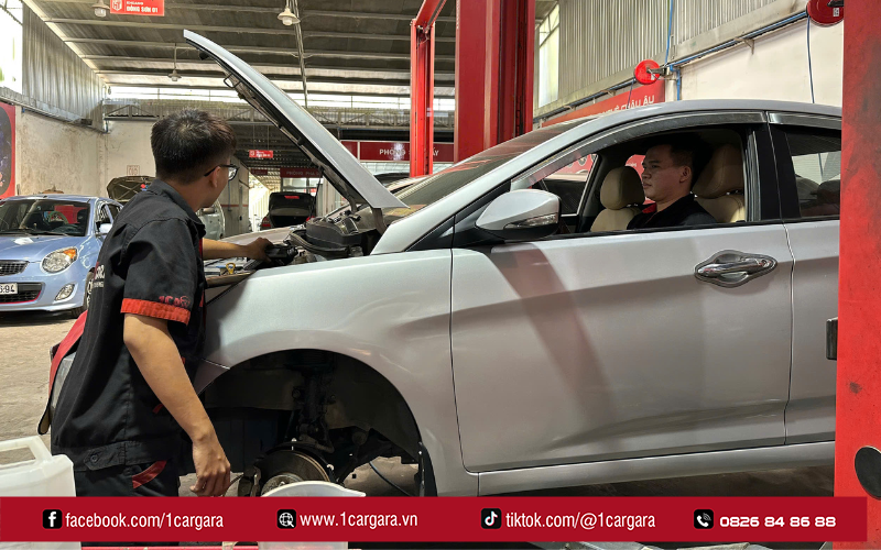 Dầu phanh nên thay mỗi 2 năm hoặc 40.000–50.000km