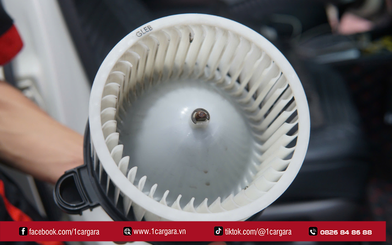 Sửa chữa hệ thống lạnh tại 1CAR GARA nhanh, chuẩn