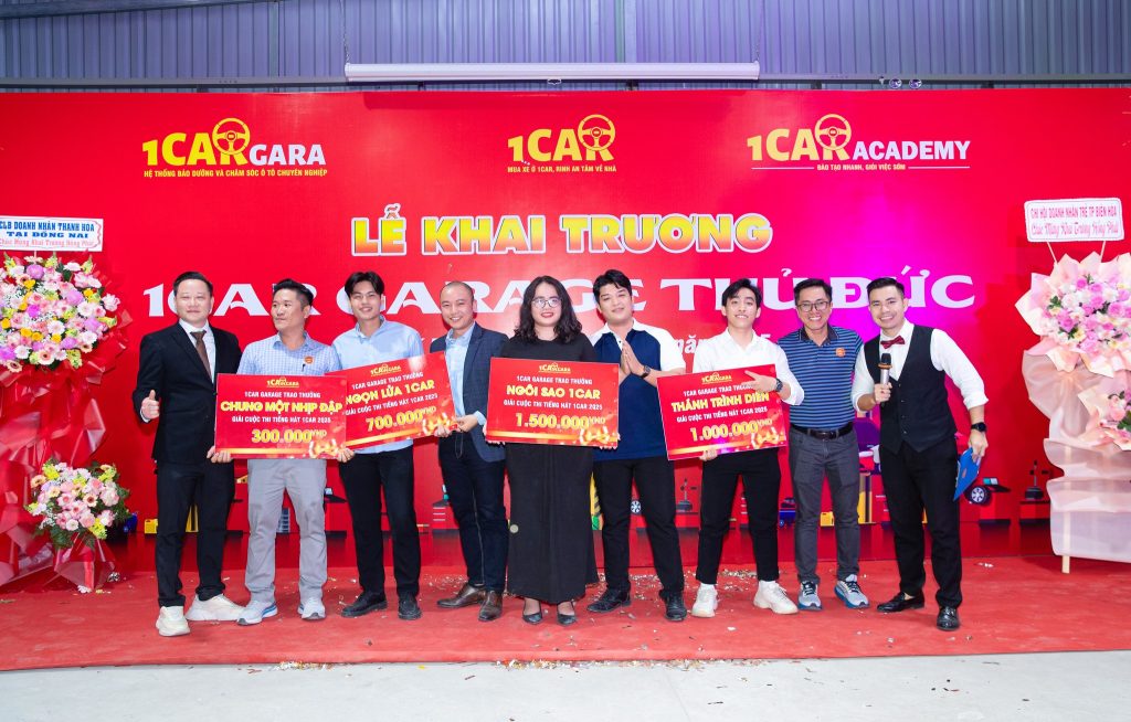 khai trương 1car
