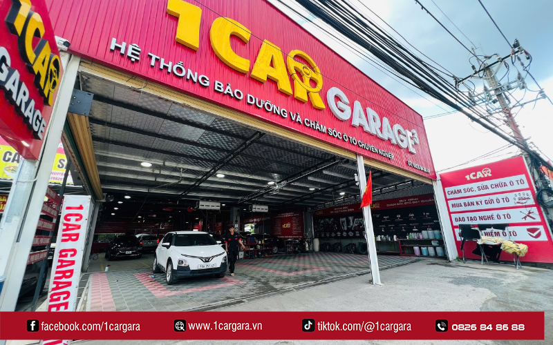 Vì sao 1CAR GARA được tin chọn cứu hộ ắc quy