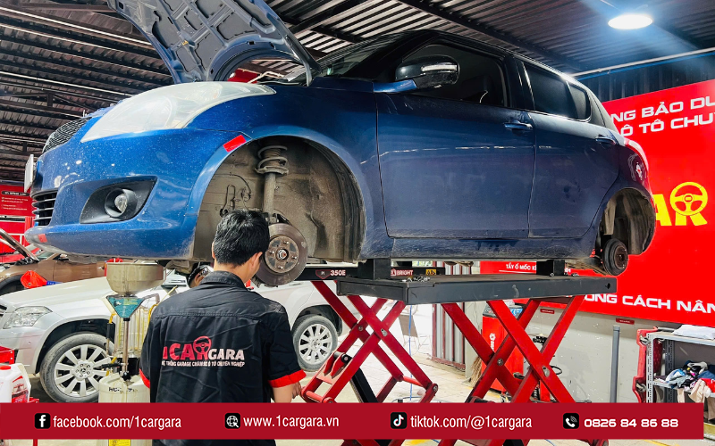 Má phanh mòn làm giảm hiệu quả phanh, gây nguy hiểm