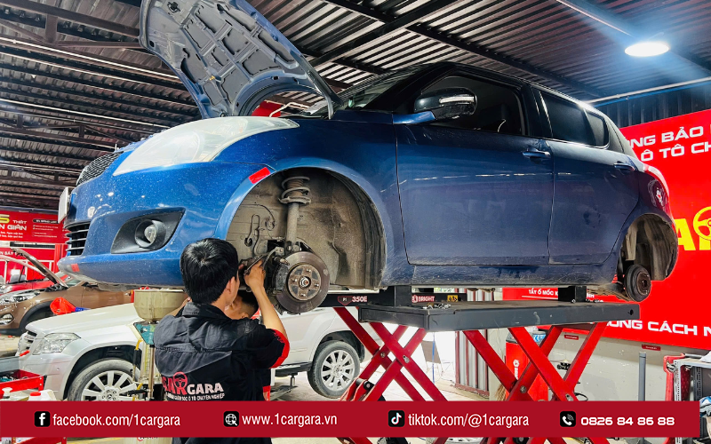 Má phanh dưới 3 mm nên thay mới ngay