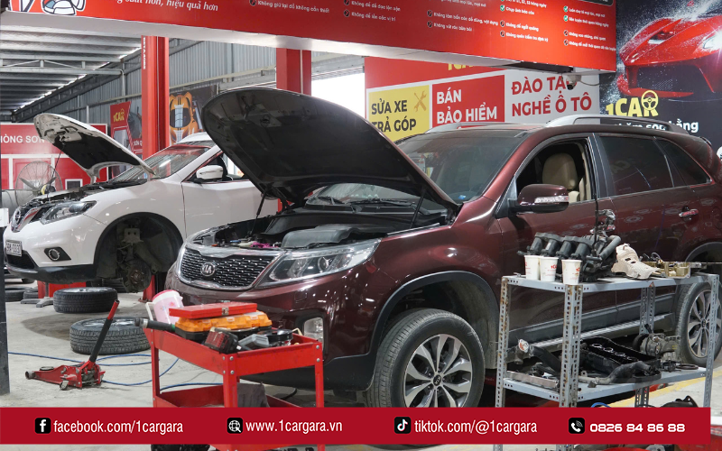 Nước vào hộp số gây hỏng nặng, cần xử lý ngay