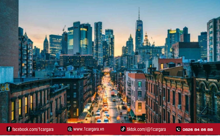 New York dẫn đầu danh sách thành phố giàu nhất thế giới