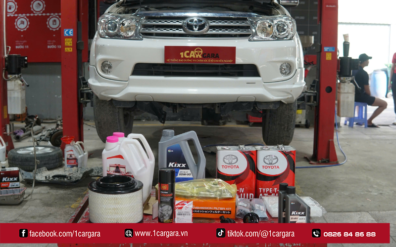 Tự thay dầu giúp tiết kiệm chi phí và chủ động thời gian