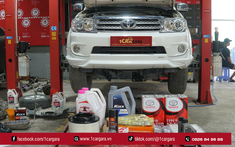 1CAR GARA được chủ xe thành đạt tin chọn