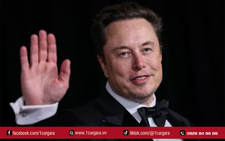 Elon Musk giàu nhất giới truyền cảm hứng 1CAR GARA