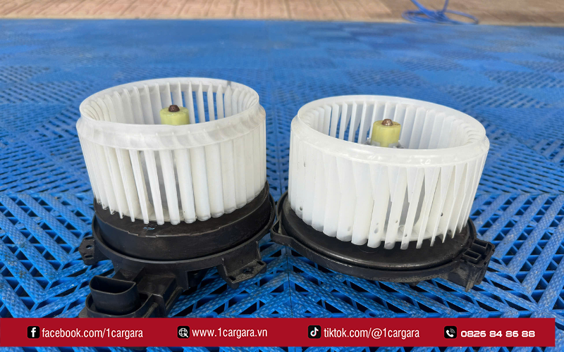 1CAR GARA vệ sinh sâu, khử khuẩn, máy lạnh hoạt động hiệu quả