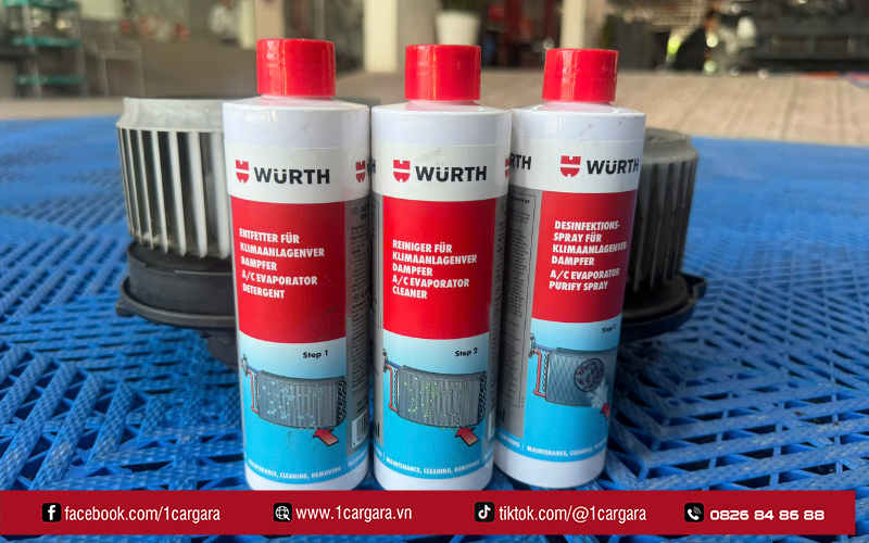 Nội soi giúp làm sạch sâu máy lạnh mà không tháo taplo