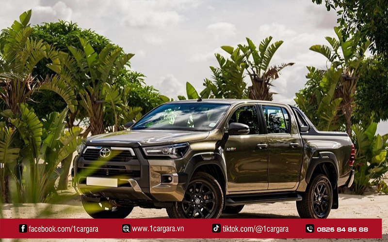 Xe bán tải thường chở tối đa khoảng 650–950kg