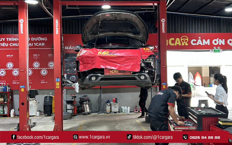Bảo dưỡng tại 1CAR GARA giúp xe đạt chuẩn kỹ thuật, an toàn vận hành