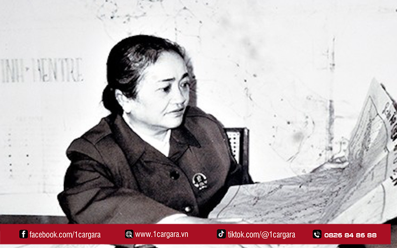 Nguyễn Thị Định là nữ tướng đầu tiên của Việt Nam
