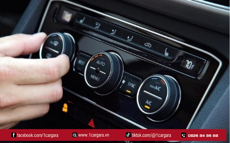 Bật điều hòa ô tô làm tăng tải, gây hao xăng