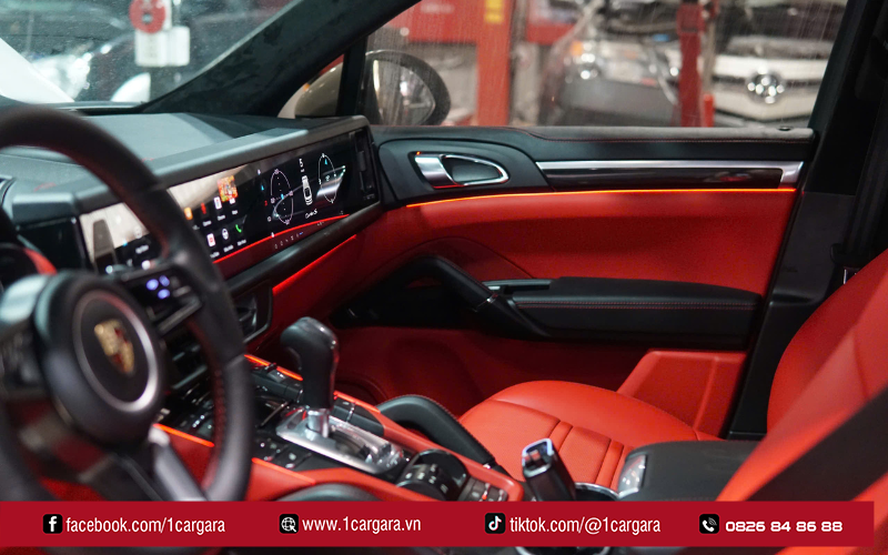 Vì 1CAR GARA cung cấp bọc vô lăng chất lượng cao