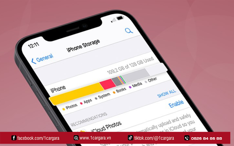 Xóa cache giúp giải phóng dung lượng và tăng tốc máy