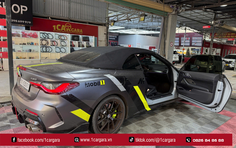 1CAR GARA uy tín, kỹ thuật cao, bảo dưỡng điều hòa chuyên nghiệp