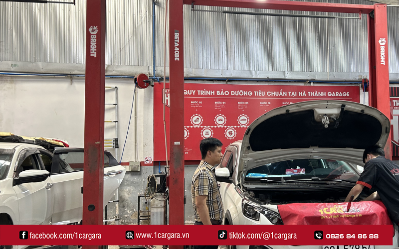 Cảm biến giúp phát hiện vật cản, cảnh báo an toàn khi lùi