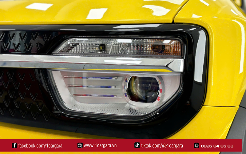 Dán đèn giúp chống trầy xước, ố vàng và tia UV