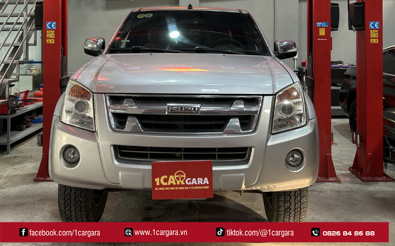 1CAR GARA kiểm tra bugi chuyên sâu, phát hiện lỗi chính xác