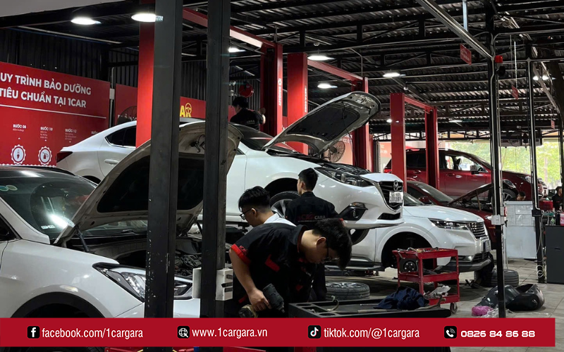 Kích bình ô tô giá tùy dịch vụ hoặc bộ kích