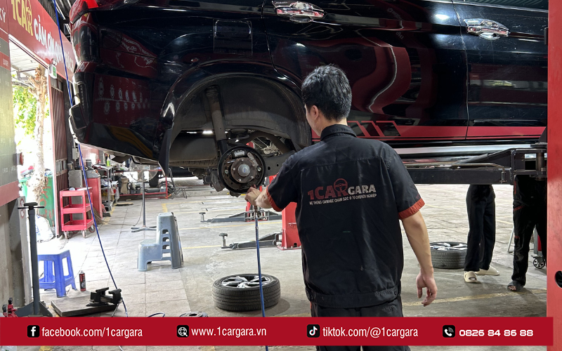 Má phanh thường thay sau 38.000 đến 45.000km vận hành