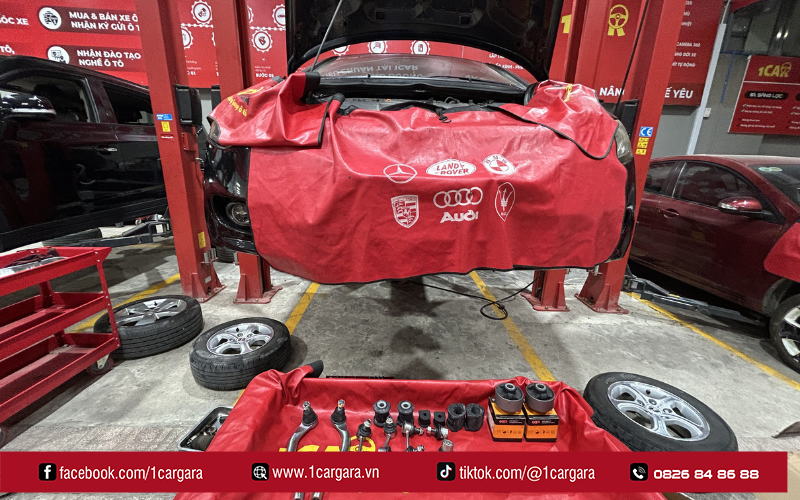 Lốc lạnh nén gas tạo áp suất, điều hòa nhiệt cabin