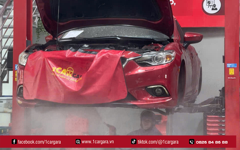 Phủ gầm tốt cần chống rỉ, giảm ồn và bám dính cao