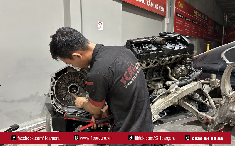 Khách chọn 1CAR GARA nhờ tay nghề cao, chi phí hợp lý