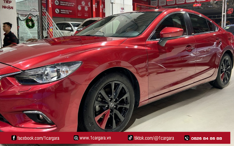 Sơn má phanh tại 1CAR GARA giá hợp lý, hoàn thành nhanh