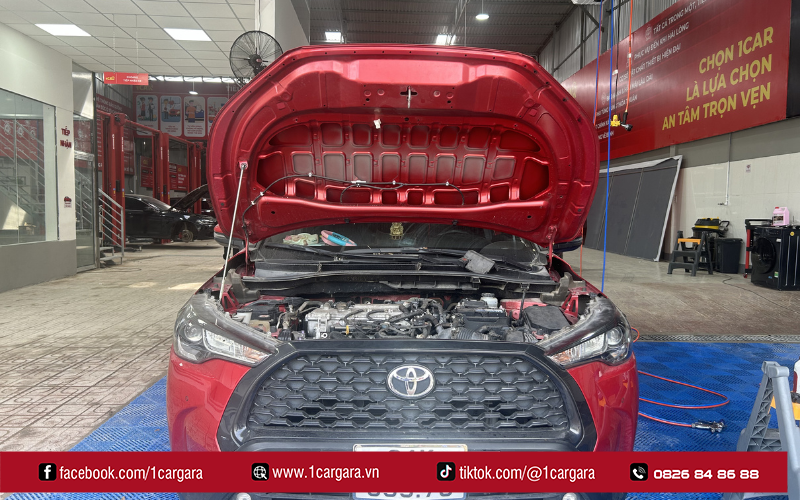1CAR GARA uy tín, sửa nhanh, kỹ thuật viên giàu kinh nghiệm
