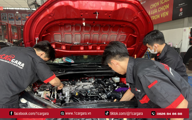 Chọn gara có máy hiện đại giúp sửa máy lạnh hiệu quả