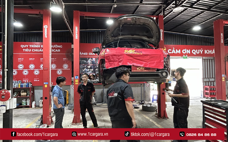 1CAR GARA đồng hành khách hàng Tiền Giang trong giai đoạn mới.