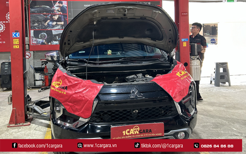 1CAR GARA sửa máy lạnh ô tô nhanh, chính xác, uy tín