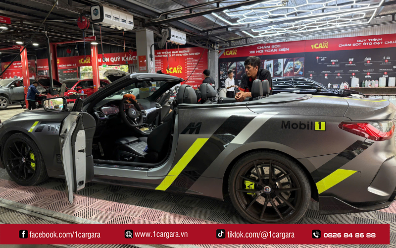 Vệ sinh ô tô giúp bảo vệ sơn, nội thất và sức khỏe