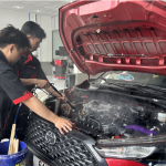 Vệ sinh chuyên sâu làm sạch kỹ, bảo vệ xe toàn diện