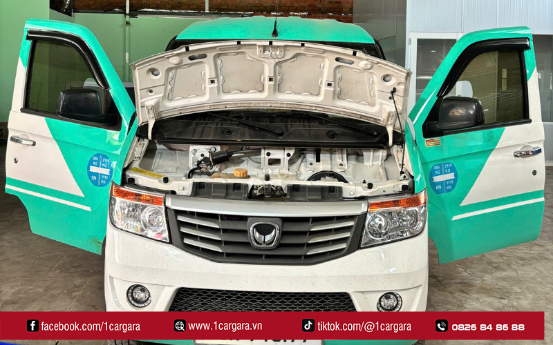Khi xe bẩn nặng, mùi hôi, nên đến 1CAR GARA