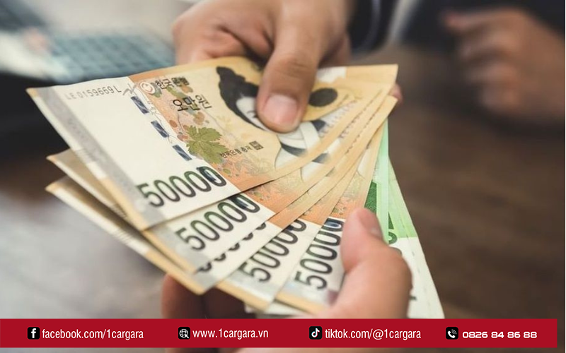 Tờ 50.000 Won nổi bật với nhiều yếu tố bảo an.