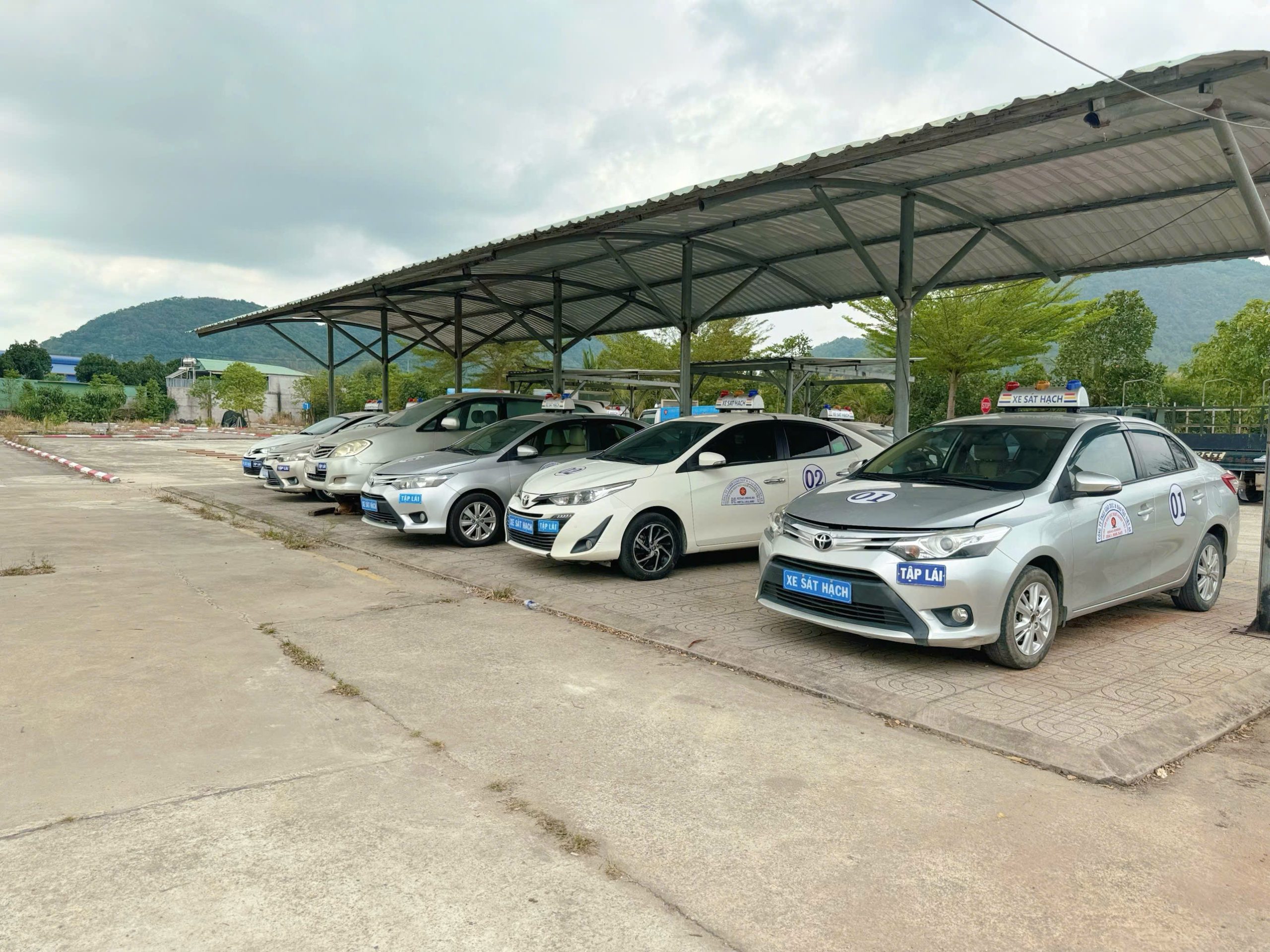 xe tập lái