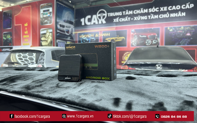 Android Box ô tô giúp nâng cấp màn hình zin cực thông minh