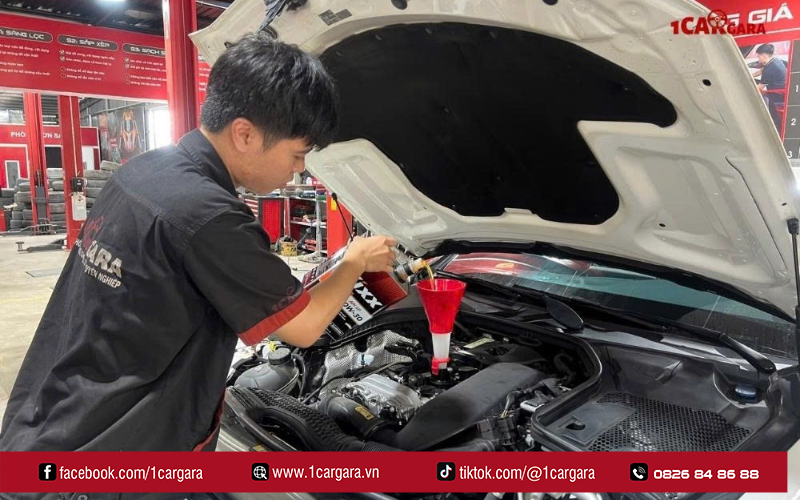 Thay nhớt hộp số đúng hạn giúp xe vận hành bền bỉ