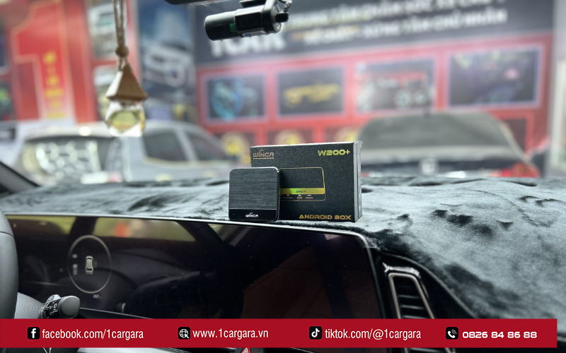 Biến điện thoại thành Android Box giúp mở rộng tiện ích ô tô