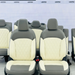 Bọc ghế da cao cấp giúp nội thất xe sang trọng hơn