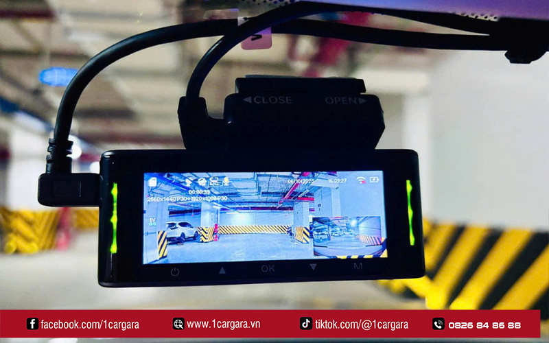 1CAR GARA lắp camera hành trình chuyên nghiệp, xử lý lỗi nhanh chóng