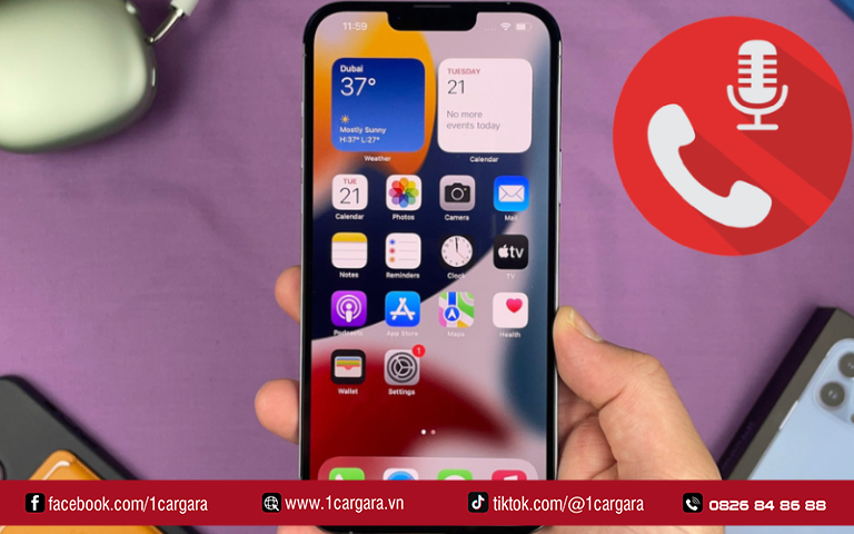 iPhone iOS 18.1 hỗ trợ ghi âm trực tiếp ngay khi gọi