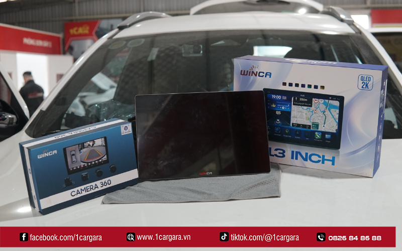 Camera 360 không dây đáng đầu tư, hỗ trợ lái xe an toàn