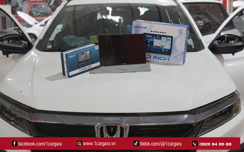 Camera 360 giúp xóa điểm mù, tăng an toàn khi lái xe
