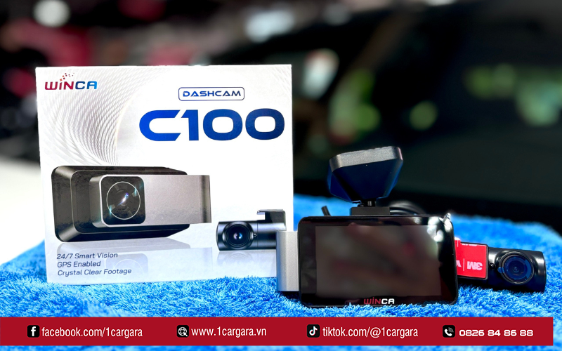Camera hành trình giúp bảo vệ tài xế trước mọi tình huống giao thông.