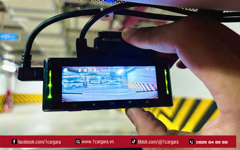 Camera hành trình tốt giúp lái xe an toàn và ghi hình sắc nét