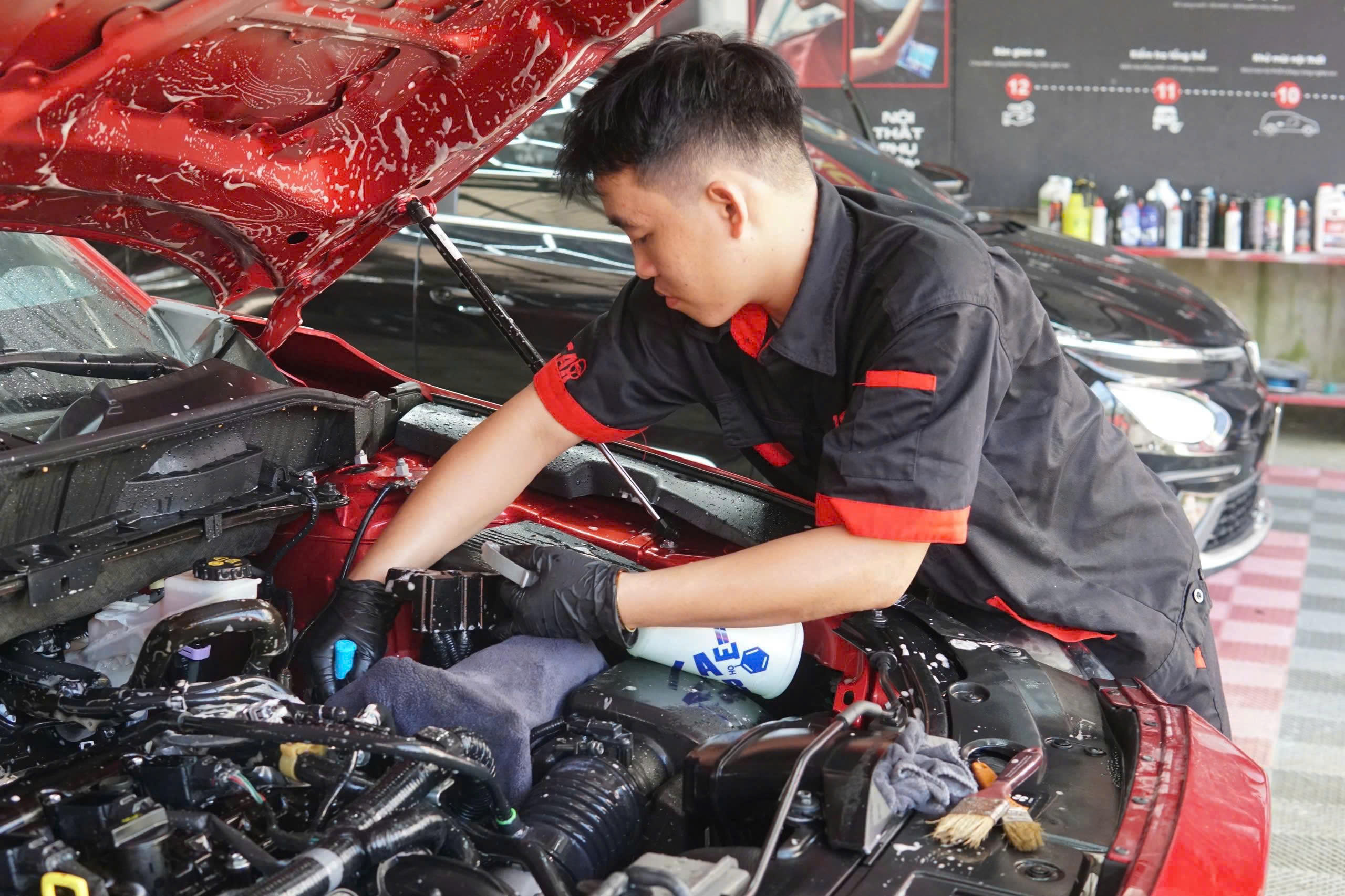 Sửa Chữa Khung Gầm Ô Tô